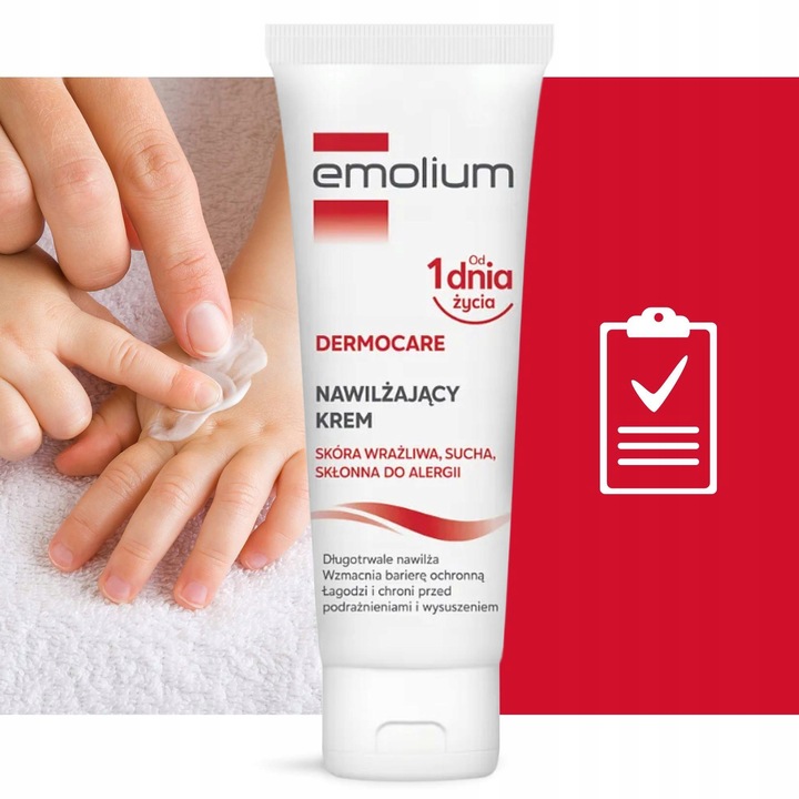 EMOLIUM DERMOCARE Krem 75 ml