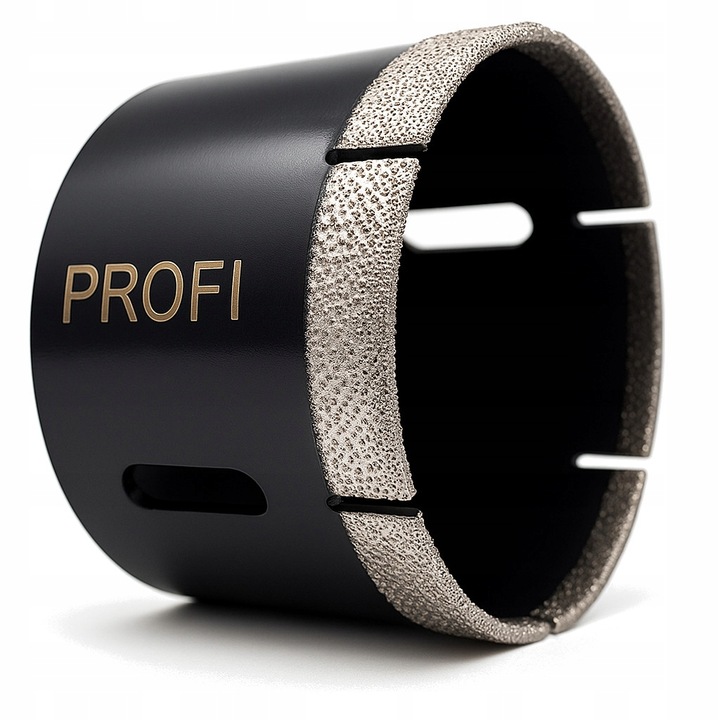 OTWORNICA DIAMENTOWA 68 KORONKA DO PŁYTEK GRESU SPIEKÓW PROFI XBLACK