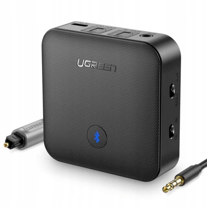 UGREEN Adapter Odbiornik Transmiter Audio Bluetooth 5.0 Mini Jack