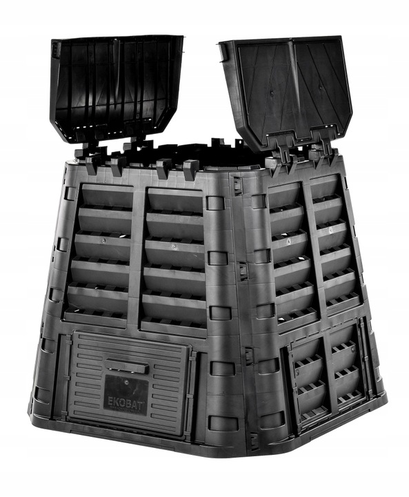 NOWY MODEL !!! KOMPOSTOWNIK 480L CZARNY