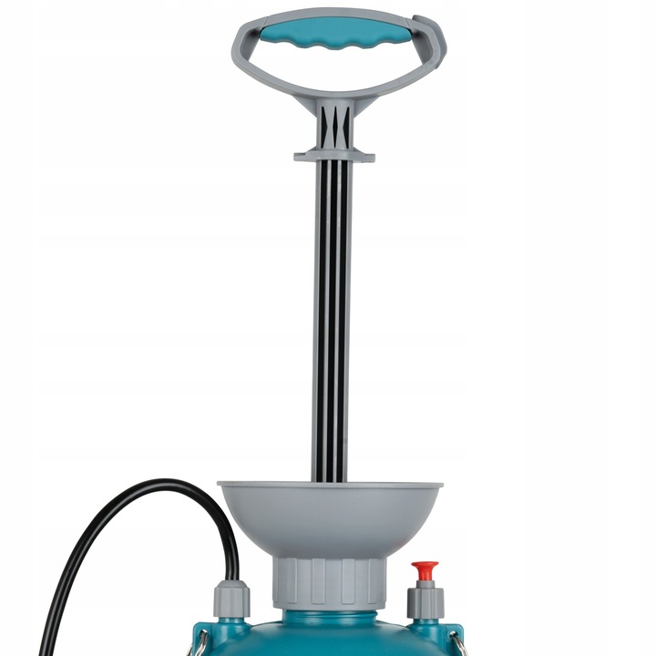 OPRYSKIWACZ CIŚNIENIOWY RĘCZNY STALOWA LANCA 100CM OGRODOWY 5L XL