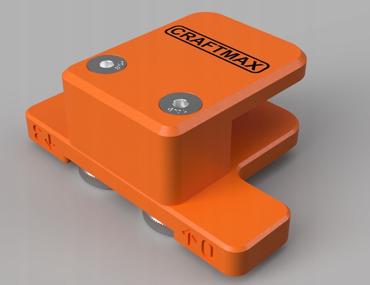 SZABLON UCHWYT PRZYMIAR DO MONTAŻU FRONTÓW MEBLOWYCH SUF-1