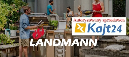 GRILL GAZOWY WÓZEK 4.1 (14,8 KW) Z RUSZTEM ŻELIWNYM + POKROWIEC