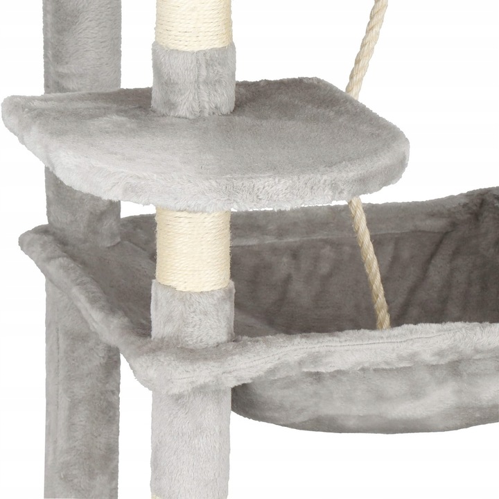 DRAPAK DLA KOTA DUŻY WIEŻA LEG KOTÓW DOMEK SŁUPEK 7 POZIOMÓW WYSOKI