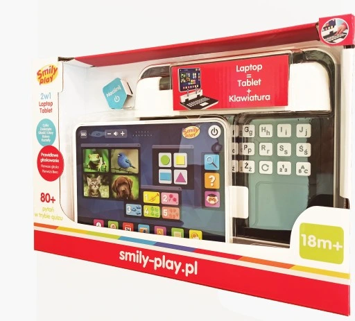 Laptop tablet komputer komputerek dla dzieci 2 w 1