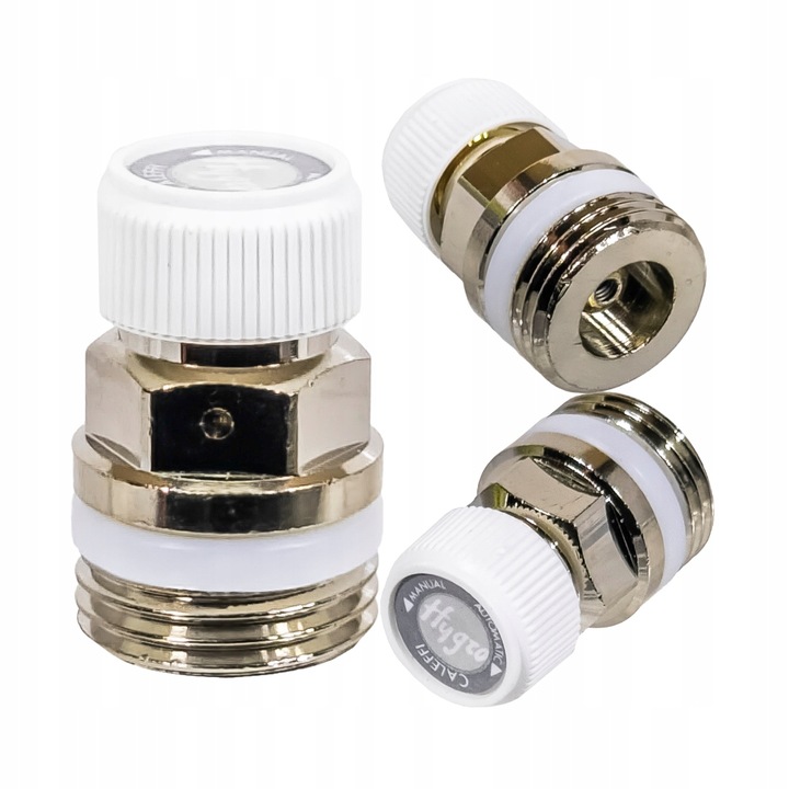 ODPOWIETRZNIK AUTOMATYCZNY RĘCZNY DO GRZEJNIKA 1/2'' HIGROSKOPIJNY