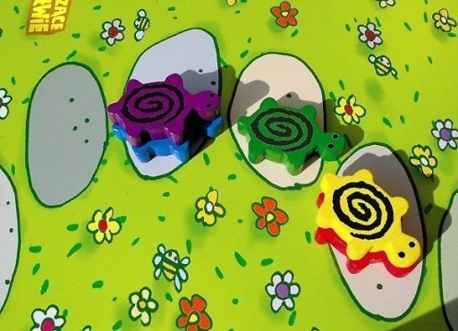 Gra planszowa Egmont Pędzące Żółwie