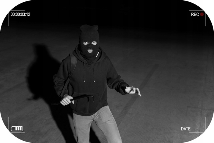 BEZPRZEWODOWA KAMERA WIFI ZEWNĘTRZNA 4Mpx TUBA APLIKACJA TUYA DVS TUBOWA