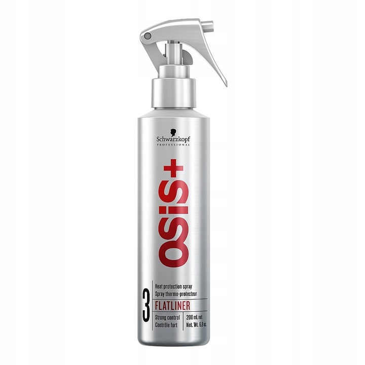 Spray termoochronny Schwarzkopf Professional OSiS+ Flatliner 200 ml