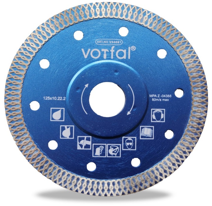 ZESTAW TARCZ DIAMENTOWYCH DO CIĘCIA I SZLIFOWANIA GRESU SPIEKU