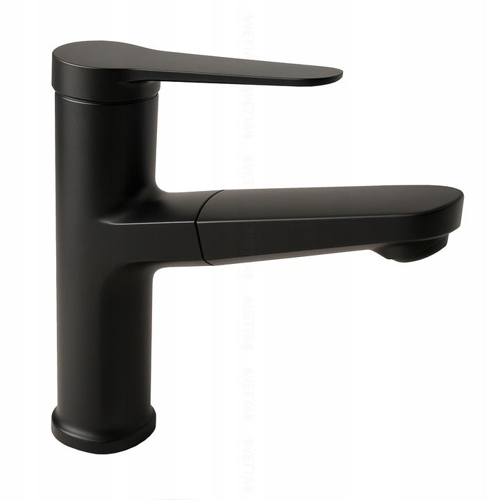 Bateria stojąca VETTÄ umywalkowa WYCIĄGANA kran do umywalki zlewu