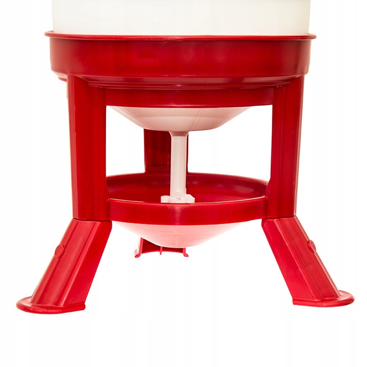 Automatyczne poidło dla drobiu kur kaczek gęsi indyków 30 L Włoskie