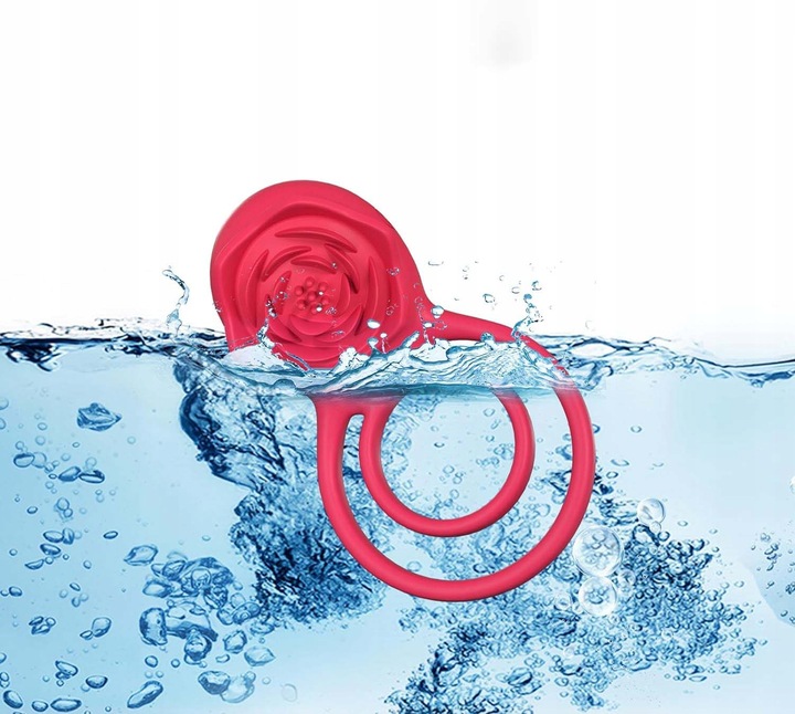 PENISA WIBRACYJNY PIERŚCIEŃ WIBRATOR MASAŻ łechtaczki DLA MĘŻCZYZN PAR