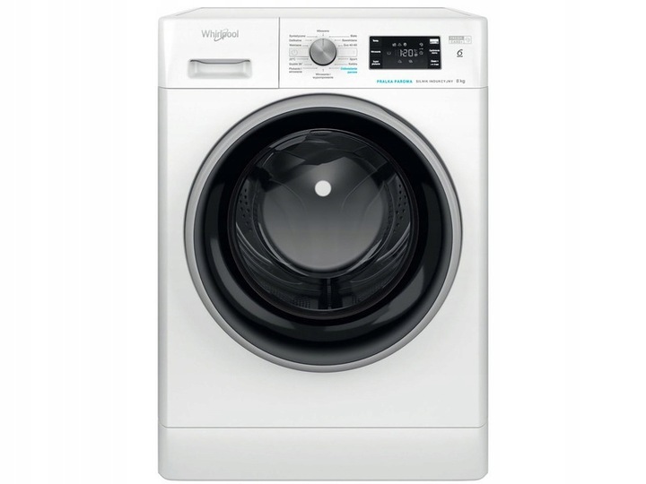 Pralka WHIRLPOOL FFB 8258 BSV PL 8kg 1200 obr