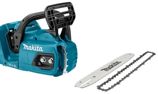 Pilarka akumulatorowa 18V Makita DUC355 NEW24 5AH piła łańcuchowa do