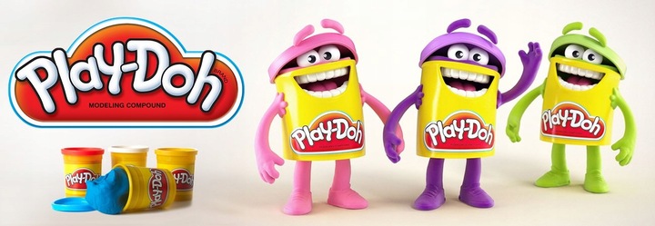 Ciastolina PLAY-DOH maszynka do lodów MAGICZNA LODZIARNIAUNICORN 8 foremek