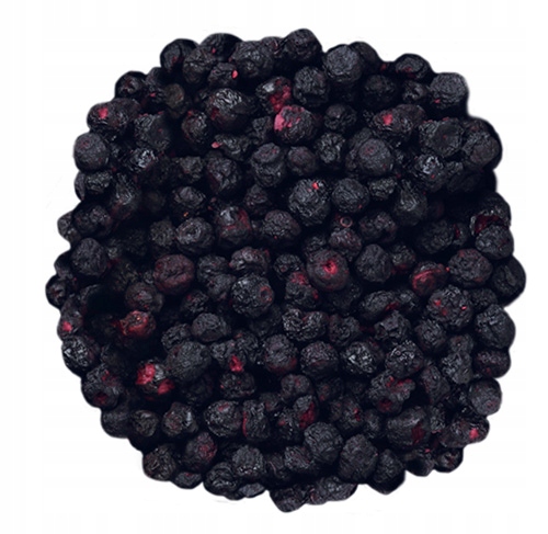 BORÓWKI LIOFILIZOWANE 100g Całe Owoce liofilizowane Borówka jakość Kol-Pol