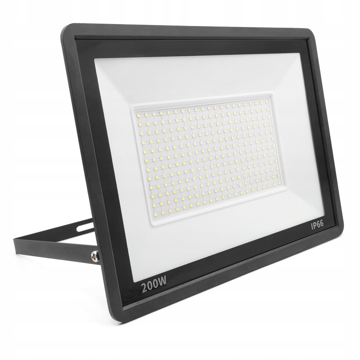 HALOGEN NAŚWIETLACZ LAMPA LED 200W 18000lm IP66 ZEWNĘTRZNY 4500K