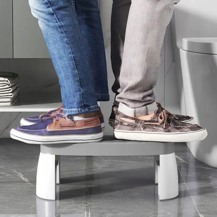 PODNÓŻEK TOALETOWY PODEST ŁAZIENKOWY TOALETY DLA DZIECI I DOROSŁYCH