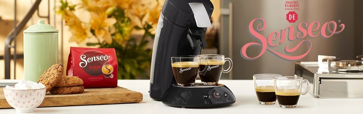 Kawa Senseo Douwe Egberts Classic 48 pads