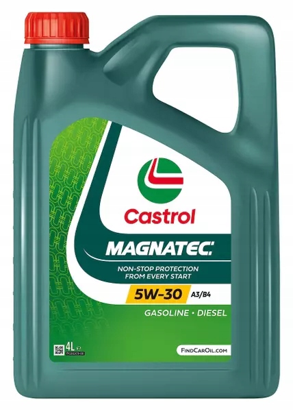Castrol Olej Silnikowy Magnatec S/S 5W-30 A3/B4 4L