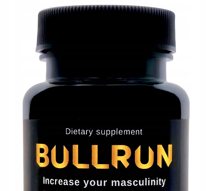 BULLRUN EXTRA Naturalne wsparcie POTENCJI DLA MĘŻCZYZN 30 kaps.