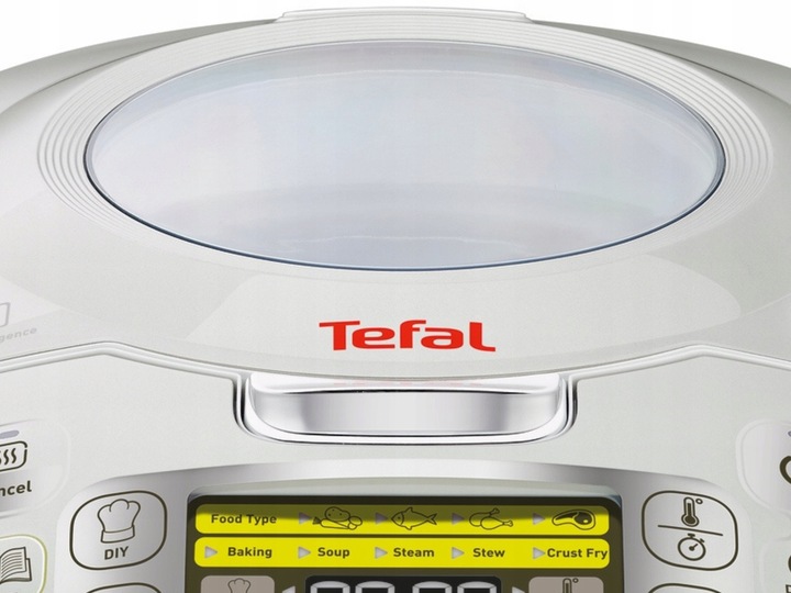 Multicooker Tefal Advanced 5L garnek elektryczny 45w1 biały RK8121