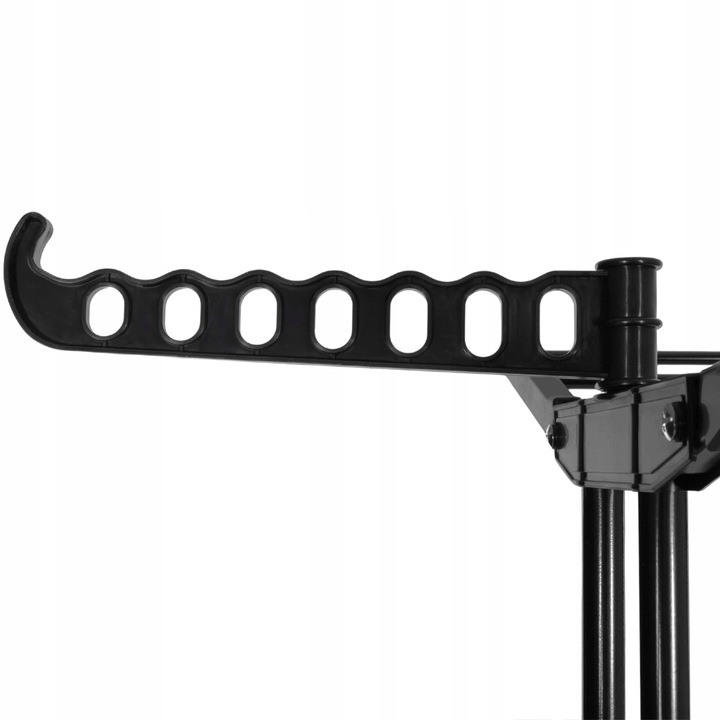 PIONOWA SUSZARKA NA PRANIE STOJĄCA ROZKŁADANA UBRANIA BIELIZNĘ DUŻA