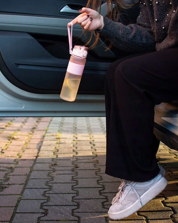 Butelka na wodę bidon tritan z blokadą BPAfree Majestic Sport 540 ml