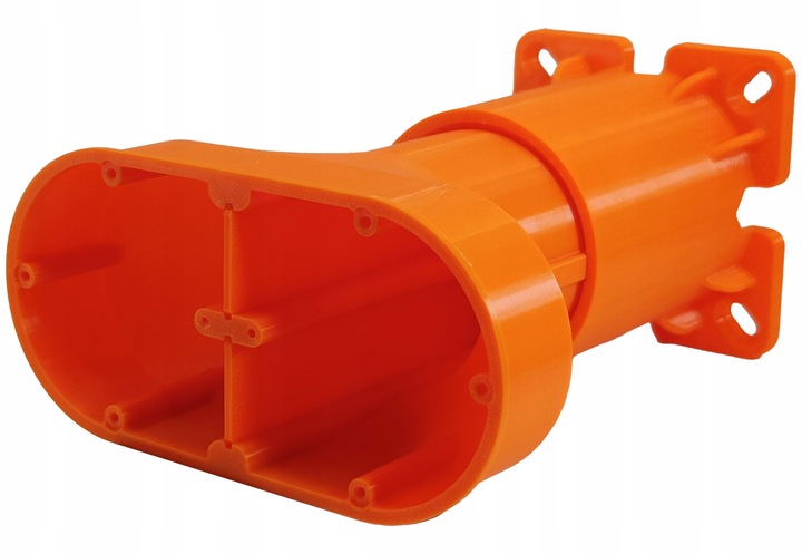 PUSZKA ELEKTRYCZNA PODWÓJNA DO ELEWACJI 150-210 MM, STEROPIAN, REGULOWANA