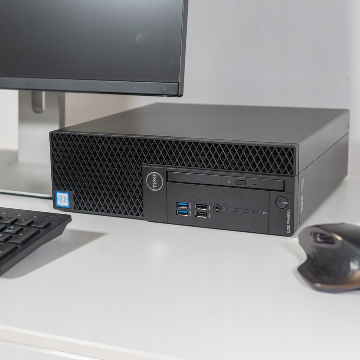 KOMPUTER DELL 3070 I5 9GEN 16GB 512SSD M.2 W11PRO WIFI