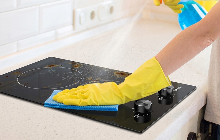 Płyta Ceramiczna Kuchenka Elektryczna Iseasy Lt2v-30 Z Pokrętłami 2