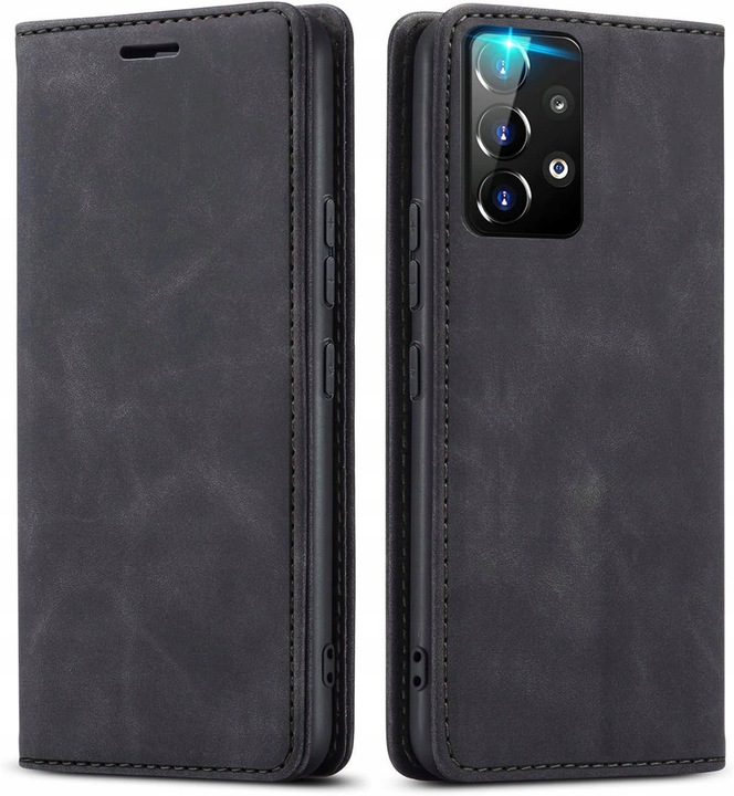 ETUI SKÓRZANE MAGNETYCZNE SHEEP SKIN DO SAMSUNG A53 5G +SZKŁO