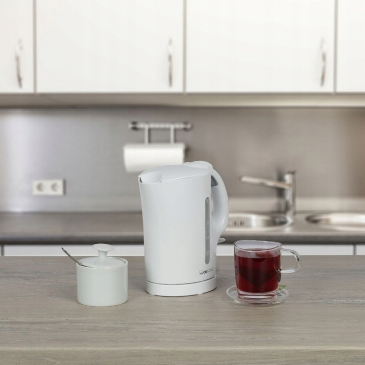 CZAJNIK ELEKTRYCZNY PODRÓŻNY TURYSTYCZNY BEZPRZEWODOWY CLATRONIC 900W