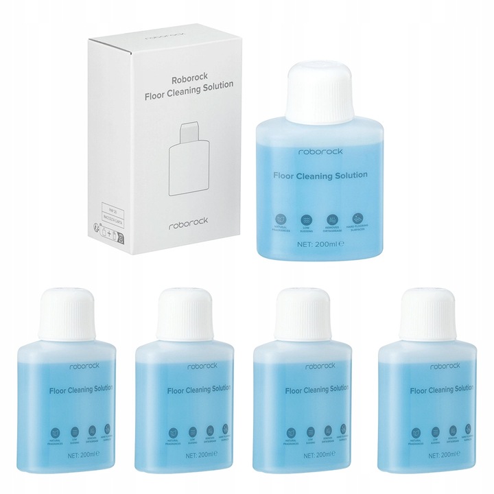 Płyn do Robotów myjących Roborock S6 S7 S8 Pro MaxV QRevo Dyad Floor 1000ml
