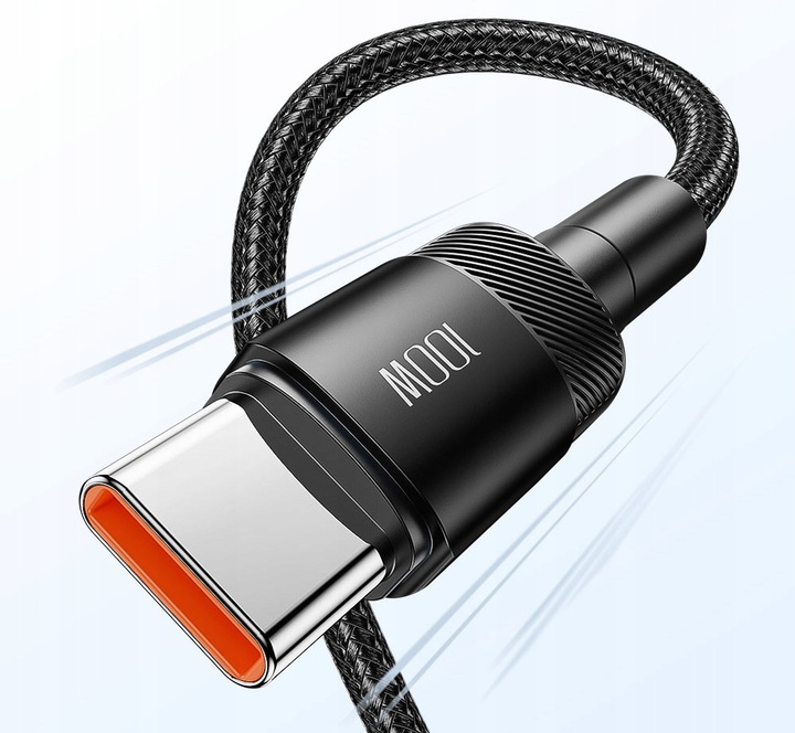 BOSTE SZYBKI UNIWERSALNY KABEL USB-C TYP-C PRZEWÓD QC PD 100W BEZPIECZNY 3M