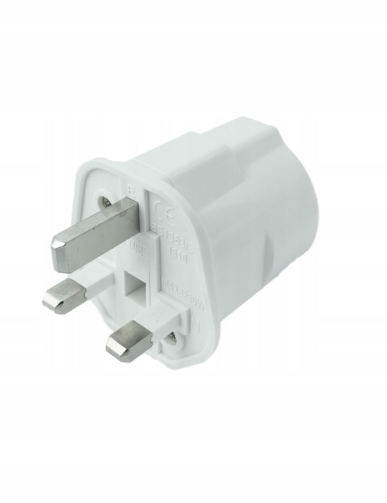 2x Adapter gniazdka Dubaj Malta Cypr Emiraty Katar