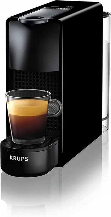 Ekspres na kapsułki KRUPS-NESPRESSO Essenza Mini XN1108 Czarny