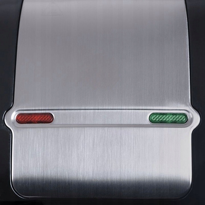 OPIEKACZ CERAMICZNY TOSTER 750W Czarny 2 KANAPKI NIEPRZYWIERAJĄCA