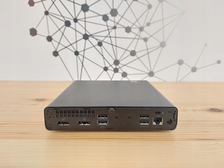 Mini Micro komputer HP 705 G4 Ryzen 5 16GB 256GB NVMe WIFI EcoFriendly