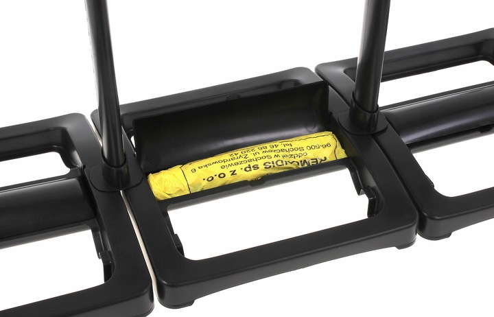 Stojak worki Segregacji Kosz Śmieci 3 Stanowiska