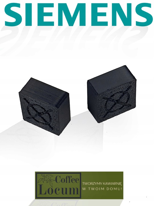 ślizgi zaparzacza kostki Siemens EQ.6 EQ.7 EQ.8 BOSCH VEROBAR