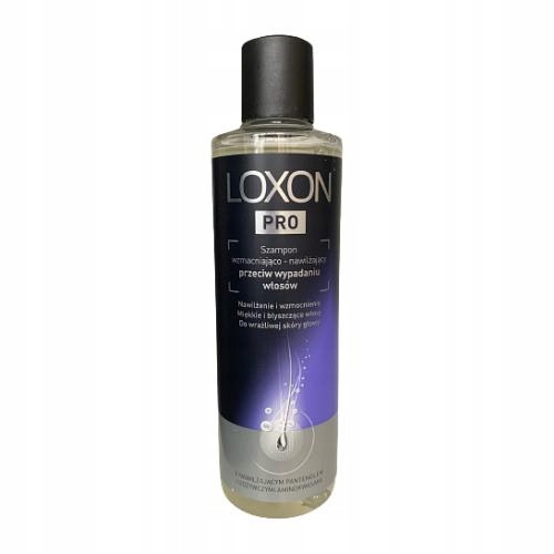 Loxon Pro, szampon przeciw wypadaniu włosów u kobiet i mężczyzn 250 ml
