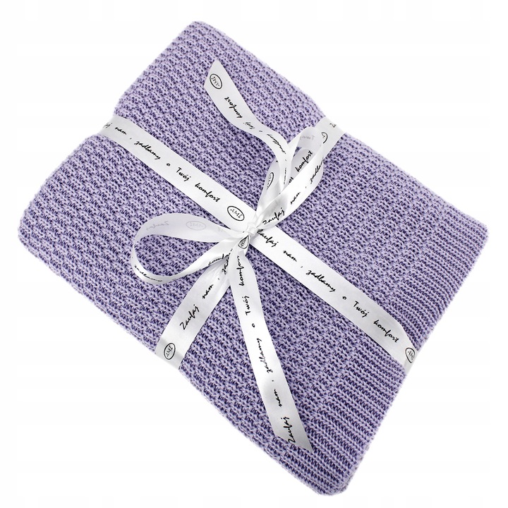 KOCYK DZIECIĘCY BAMBUSOWY 100 x 80 KOŁDERKA OTULACZ NA PREZENT W PUDEŁKU