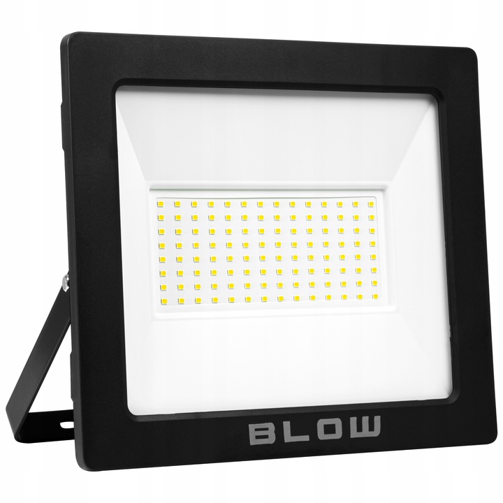 HALOGEN LAMPA ROBOCZA LED NAŚWIETLACZ REFLEKTOR ZEWNĘTRZNY 100W IP65