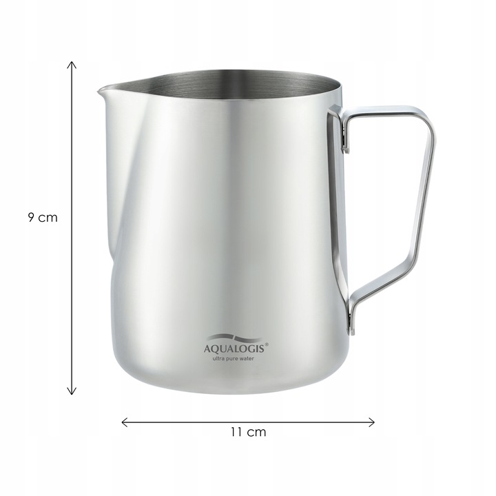 Dzbanek do Spieniania Mleka 350ml ze Stali Nierdzewnej Mlecznik