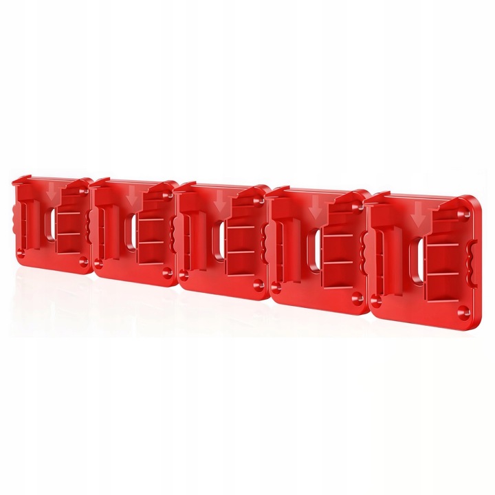 x6 UCHWYT WIESZAK NA AKUMULATOR BATERIE ŚCIENNY/ POD BLAT/ DO