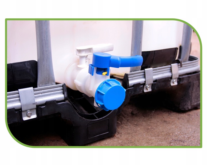 Zawór Motylkowy do Mauzera (GW S60x6 z wylotem GZ S60x6) IBCS60F-BTVS60M