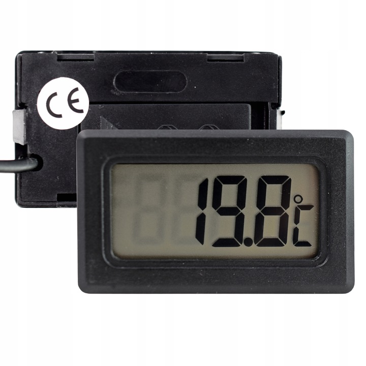 TERMOMETR elektroniczny CYFROWY Z SONDĄ -50..+150C