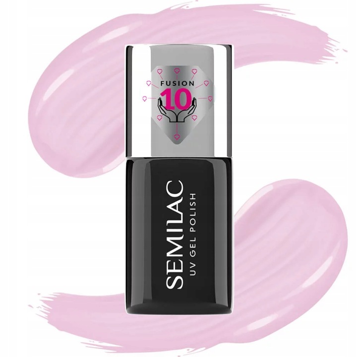 Semilac Extend 5w1 Lakier Hybrydowy Baza Top Delicate Pink 803 Różowy 7ml
